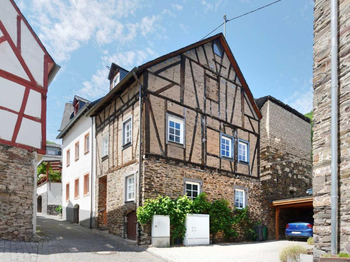 Ferienhaus Malu In Bremm Bagian luar foto